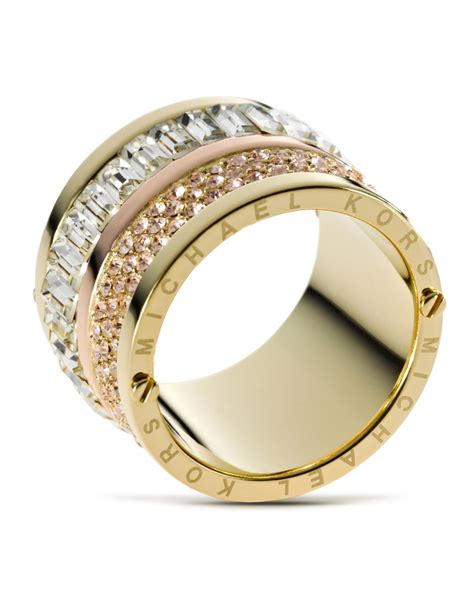 michael kors jewelry rings|Michael Kors rings sale.